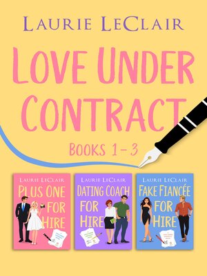 cover image of Love Under Contract, Books 1--3